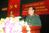 HỘI THẢO KHOA HỌC “ĐÀO TẠO CÁN BỘ CHÍNH TRỊ  CẤP PHÂN ĐỘI DƯỚI ÁNH SÁNG NGHỊ QUYẾT  ĐẠI HỘI XII CỦA ĐẢNG”