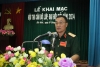 TRƯỜNG ĐẠI HỌC CHÍNH TRỊ KHAI MẠC HỘI THI CÁN BỘ LỚP, ĐẠI ĐỘI GIỎI NĂM 2014