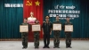 Trường Đại học Chính trị tổ chức Lễ tốt nghiệp Lớp đào tạo văn bằng 2 giáo viên, giảng viên giáo dục quốc phòng và an ninh khóa 1 năm 2014