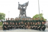THAM QUAN ĐIỆN BIÊN PHỦ - MỘT HOẠT ĐỘNG MANG NHIỀU Ý NGHĨA CỦA CÁN BỘ, GIẢNG VIÊN TRƯỜNG ĐẠI HỌC CHÍNH TRỊ
