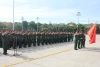 TRƯỜNG ĐẠI HỌC CHÍNH TRỊ TỔ CHỨC LỄ BÁO CÔNG TẠI LĂNG  CHỦ TỊCH HỒ CHÍ MINH CHO HỌC VIÊN TỐT NGHIỆP NĂM 2014