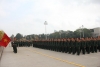 Tổ chức Lễ tuyên thệ tại Lăng Chủ tịch Hồ Chí Minh cho học viên đào tạo cán bộ chính trị cấp phân đội khóa 2014 - 2019