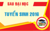 Danh sách thí sinh đủ điều kiện dự thi tuyển sinh cao học năm 2016