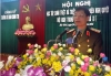 Trường Đại học Chính trị tổ chức Hội nghị học tập, quán triệt và triển khai  thực hiện Nghị quyết Hội nghị lần thứ 8, Ban Chấp hành Trung ương khoá XI
