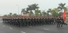 Một số hình ảnh cán bộ, học viên Trường Đại học Chính trị tham gia luyện tập diễu binh