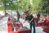 Hoạt động tiêu biểu Kỷ niệm Ngày Thương binh, liệt sỹ  ở Trường Đại học Chính trị