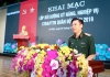 KHAI MẠC LỚP BỒI DƯỠNG KỸ NĂNG, NGHIỆP VỤ CÔNG TÁC  ĐOÀN VÀ PHONG TRÀO THANH NIÊN TRONG QUÂN ĐỘI NĂM 2019