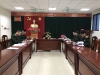 Khoa Công tác đảng, công tác chính trị tích cực chuẩn bị thi giảng viên giỏi cấp Trường năm học 2020 - 2021