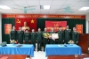 Các đảng bộ, chi bộ tổ chức Lễ trao tặng Huy hiệu Đảng