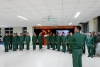 Tiểu đoàn 2 tổ chức thành công Liên hoan các bài hát quy định trong Quân đội và các làn điệu dân ca quan họ
