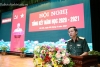 Trường Sĩ quan Chính trị tổ chức Hội nghị Tổng kết năm học 2020 - 2021