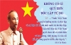 Giá trị trường tồn của Tuyên ngôn độc lập trong thời đại ngày nay
