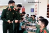 Cán bộ, đoàn viên thanh niên Trường Đại học Chính trị hiến hơn 660 đơn vị máu