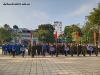 Đoàn Cơ sở Tiểu đoàn 2 tích cực tham gia Lễ Phát động Chiến dịch cao điểm thanh niên, chiến sĩ tình nguyện ra quân Ngày Chủ nhật xanh vì văn minh đô thị phường Ninh Xá năm 2022