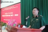 Khoa Công tác đảng, công tác chính trị tổ chức thành công Hội nghị tổng kết năm học 2021 - 2022