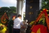 Tiểu đoàn 5 làm tốt công tác thăm, tặng quà các gia đình chính sách, người có công với cách mạng xã Đông Xuân, huyện Quốc Oai, thành phố Hà Nội