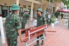 Đoàn cơ sở Tiểu đoàn 7 phối hợp với đơn vị kết nghĩa hưởng ứng  Chiến dịch “Tất cả vì môi trường xanh, sạch, đẹp”