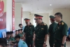 Tuổi trẻ Trường Sĩ quan Chính trị tham gia Chương trình “Hiến máu nhân đạo cứu chữa đồng đội” năm 2022