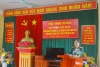 Hội Phụ nữ cơ sở Tiểu đoàn 7 phát động phong trào thi đua với chủ đề “Phụ nữ Tiểu đoàn 7 trí tuệ - bản lĩnh, hoàn thành tốt nhiệm vụ, xây dựng gia đình hạnh phúc, xứng danh bộ đội Cụ Hồ thời kỳ mới”.