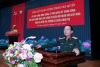 Đồng chí Trung tướng Trịnh Văn Quyết, Uỷ viên Ban Chấp hành Trung ương Đảng, Uỷ viên Quân uỷ Trung ương, Phó Chủ nhiệm Tổng cục Chính trị QĐND Việt Nam thăm và kiểm tra Trường Sĩ quan Chính trị