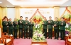 Đồng chí Trung tướng Trịnh Văn Quyết chúc mừng Trường Sĩ quan Chính trị nhân dịp kỷ niệm 40 năm Ngày Nhà giáo Việt Nam (20/11/1982 – 20/11/2022)