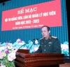 Bế mạc Hội thi giảng viên, cán bộ quản lý học viên năm học 2022 - 2023