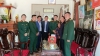 Tiểu đoàn 10 thăm, tặng quà các gia đình chính sách nhân dịp Tết Nguyên đán Quý Mão 2023