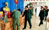 Khí thế phấn khởi chuẩn bị đón xuân ở Tiểu đoàn 3