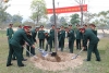 Trường Đại học Chính trị phát động “Tết trồng cây đời đời nhớ ơn Bác Hồ” Xuân Quý Mão 2023