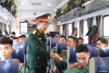 Trường Sĩ quan Chính trị tổ chức thực tập tốt nghiệp năm học 2022 - 2023