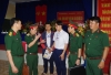 Trường Đại học Chính trị tư vấn, hướng nghiệp, tuyển sinh quân sự năm 2023