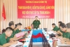 Đoàn công tác Trường Sĩ quan Chính trị thăm, làm việc tại Quân khu 7, Quân khu 9 và Quân đoàn 4