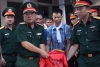 Lễ đón nhận, truy điệu và an táng hài cốt Liệt sĩ Trần Văn Tương