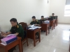Lớp Cao học Khóa 8, Hệ 2 quyết tâm hoàn thành xuất sắc  nhiệm vụ phúc tra Tiếng Anh