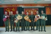 Khoa Sư phạm quân sự tổ chức bảo vệ khoá luận tốt nghiệp cho học viên Khoá GV18 chuyên ngành Giáo dục học
