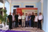 Trường Sĩ quan Chính trị khánh thành và bàn giao nhà tình nghĩa