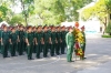 Trường Sĩ quan Chính trị dâng hoa, dâng hương tưởng niệm các Anh hùng, Liệt sĩ nhân Kỷ niệm 76 năm ngày Thương binh, Liệt sĩ (27/7/1947 - 27/7/2023)