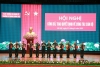 Hội nghị triển khai và công bố Quyết định về công tác cán bộ