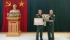 Lễ trao tặng Huy hiệu 30 năm tuổi Đảng nhân Kỷ niệm 78 năm Quốc khánh nước Cộng hoà xã hội Chủ nghĩa Việt Nam (02/9/1945 - 02/9/2023)