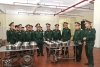 Trường Sĩ quan Chính trị tổ chức nấu ăn đối chứng