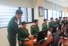 Tuổi trẻ Tiểu đoàn 7 hưởng ứng cuộc thi trắc nghiệm trực tuyến "Tìm hiểu chính sách, pháp luật về phòng chống tham nhũng, tiêu cực"