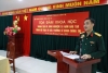 Toạ đàm khoa học “Thành tựu và kinh nghiệm 10 năm đào tạo trình độ Thạc sĩ của Trường Sĩ quan Chính trị”