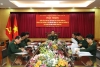 Hội nghị Kiểm điểm đánh giá, xếp loại tập thể Ban Thường vụ, Đảng bộ Nhà trường và cá nhân các đồng chí trong Ban Thường vụ, Ban Giám hiệu Trường Sĩ quan Chính trị năm 2023