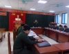 Khoa Công tác đảng, công tác chính trị hoàn thành tốt nhiệm vụ kiểm tra công tác giáo dục, đào tạo năm học 2023 - 2024