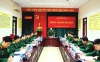 Tiểu đoàn 6 hoàn thành tốt nhiệm vụ kiểm tra toàn diện năm 2023