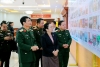 Trường Sĩ quan Chính trị phối hợp tổ chức Gặp mặt Kỷ niệm 75 năm Ngày thành lập Quân đội nhân dân Lào (20/01/1949 - 20/01/2024)