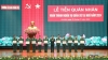 Lễ tiễn quân nhân hoàn thành nghĩa vụ quân sự tại ngũ năm 2024