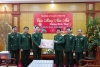 Thượng tướng Nguyễn Văn Nghĩa thăm, chúc Tết Trường Sĩ quan Chính trị nhân dịp Tết Nguyên đán Giáp Thìn 2024
