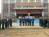 Trung tướng, PGS, TS Nguyễn Hùng Oanh thăm, chúc Tết Tiểu đoàn 10