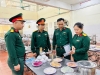 Tiểu đoàn 3 hoàn thành xuất sắc nhiệm vụ bảo đảm cho  Hội thao Thể dục thể thao toàn quân năm 2025